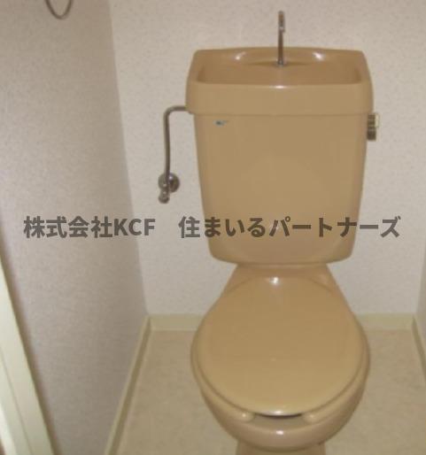 トイレ　シンプルで使いやすいトイレです