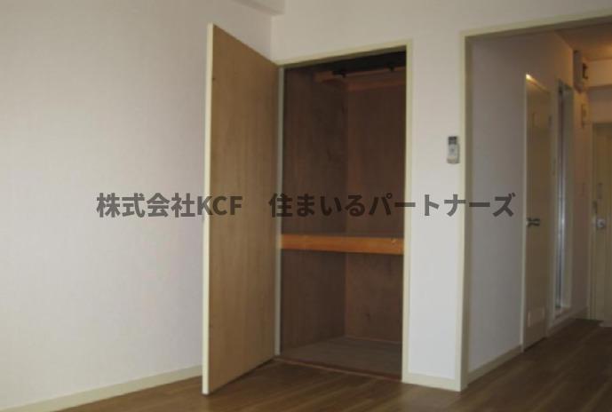 収納　大きなものも収納できそうです