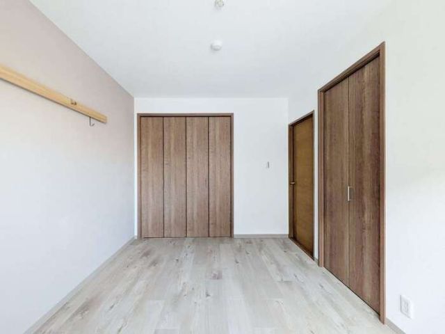 セントパークハイツ Aの居間写真