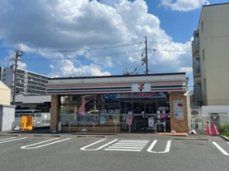 コンビニ　セブンイレブン 名古屋又穂町店（コンビニ）まで1046m