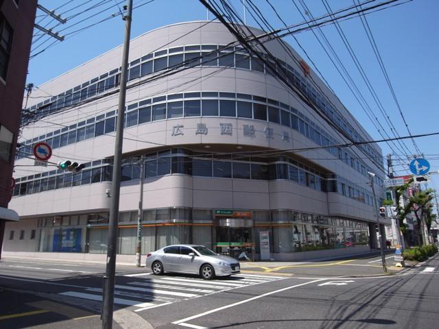 郵便局　広島西郵便局（郵便局）まで455m