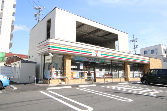 コンビニ　セブン-イレブン 名古屋稲葉地町店（コンビニ）まで500m