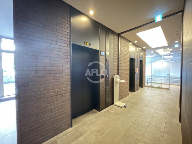 その他共有部分　阿波座ライズタワーフラッグ46　エレベーターホール