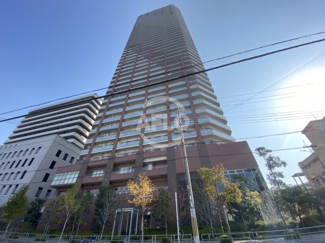 建物外観　阿波座ライズタワーフラッグ46　外観
