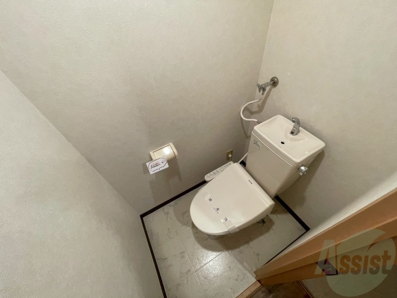 トイレ　トイレは清潔感があり安心して使えますね！