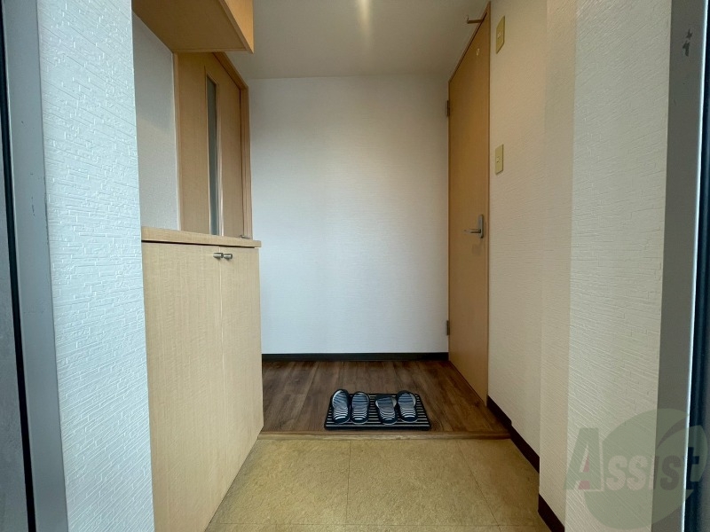 玄関　お部屋の第一印象を決める玄関はこちらです！