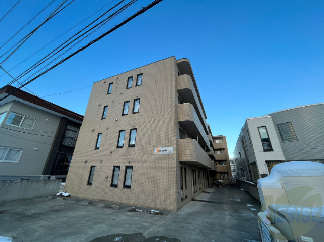 建物外観　札幌市東区北１２条東「エルミタージュ」