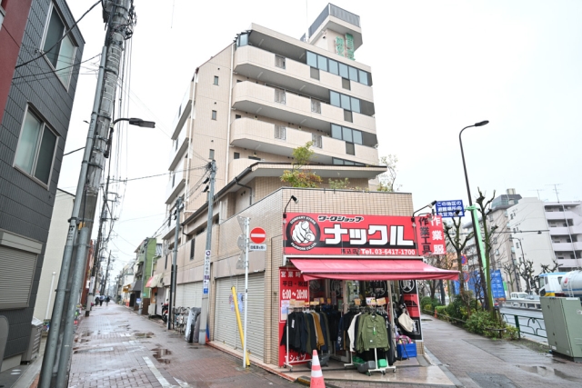 建物外観