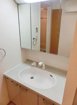 洗面設備　参考写真です