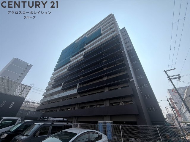 建物外観　顔認証システム導入物件！ネット無料あり！