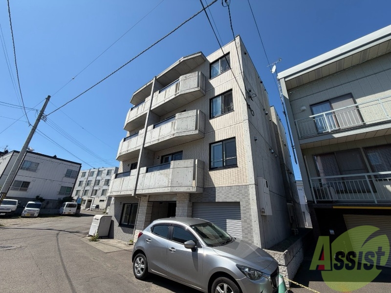 建物外観　札幌市西区琴似４条