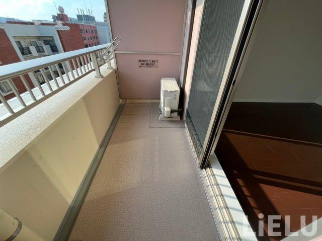 バルコニー　1112号室の写真になります※現況優先