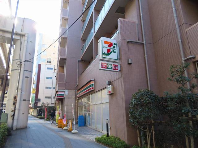 コンビニ　セブン－イレブン板橋本町駅北店（コンビニ）まで468m