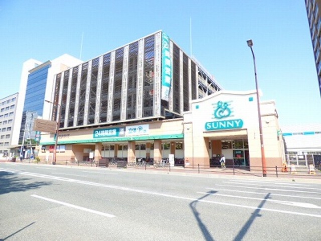 スーパー　マルショク 吉塚駅東店（スーパー）まで440m