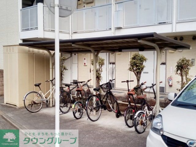 洗面設備　駐輪場