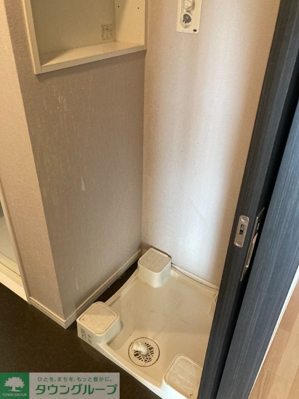 その他　室内洗濯機置場