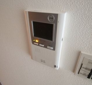セキュリティ　防犯面もばっちりです！