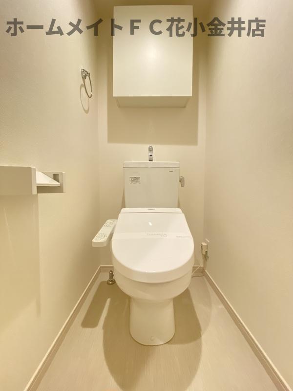 トイレ　トイレです