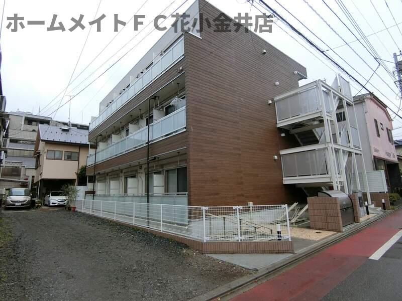 建物外観　おしゃれな外観です