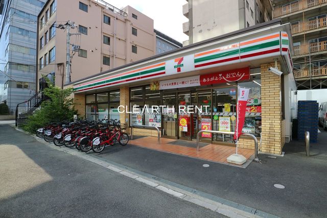 コンビニ　セブンイレブン 港区芝浦ふ頭店（コンビニ）まで243m