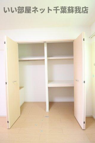 収納　専用の収納スペースです