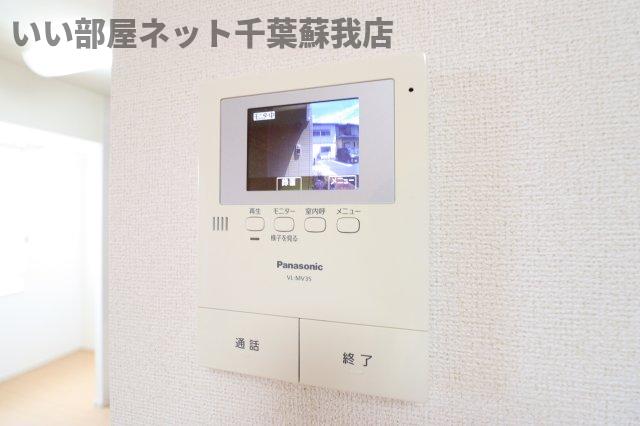 セキュリティ　TVモニターホン付きでセキュリティ面も安心！