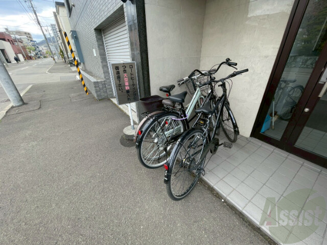 その他共有部分　駐輪場その他