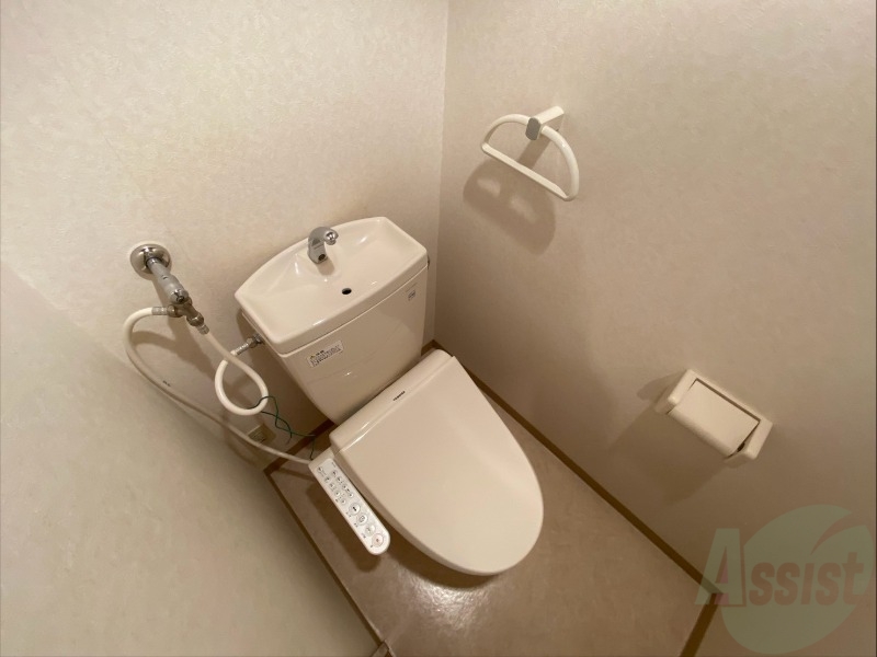 トイレ　清潔感があり安心して使用できるトイレになっておりました。