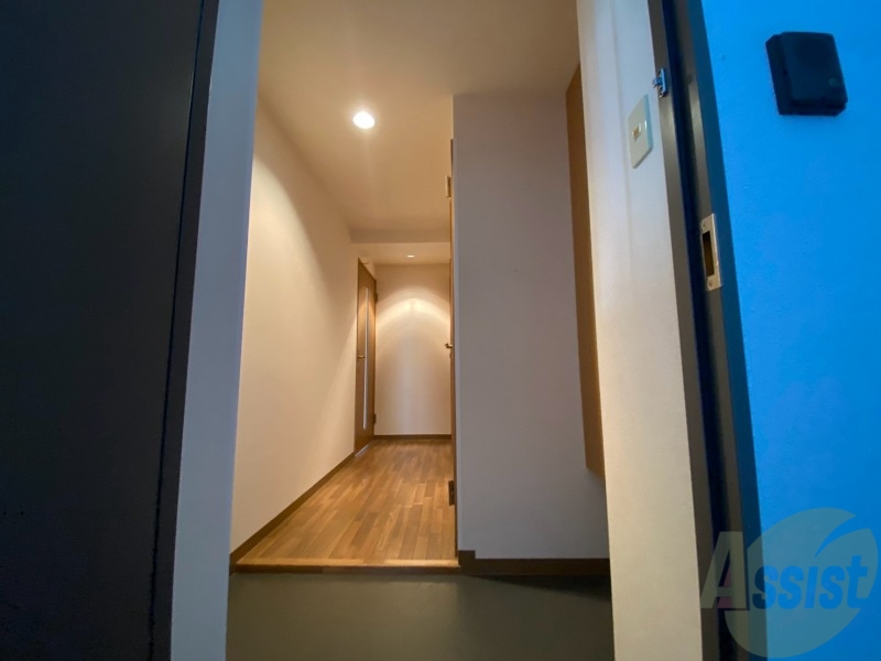 玄関　お部屋の第一印象を決める玄関はこちらです！