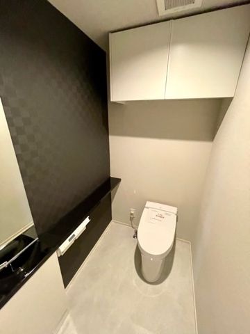 トイレ　トイレもきれいです