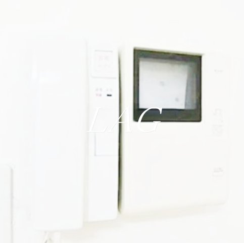 セキュリティ　モニター付インターホンです。