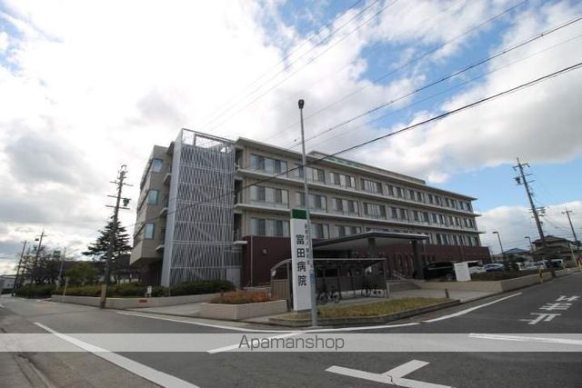 病院　富田病院（病院）まで521m