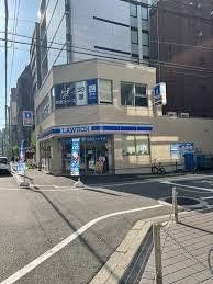 コンビニ　ローソン大阪南船場一丁目店（コンビニ）まで170m