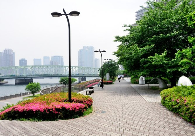 公園　石川島公園（公園）まで771m