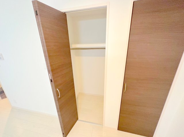 収納　しっかり収納スペースも確保。使いやすいお部屋です。