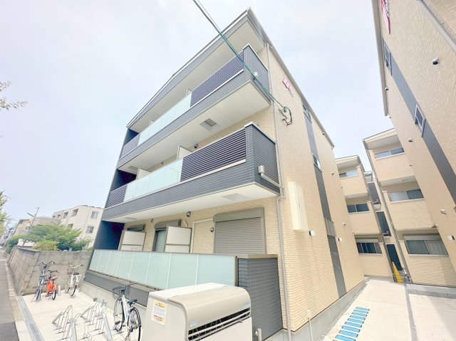 建物外観　オシャレな外観は毎日帰ってくるのが楽しくなりそうです。