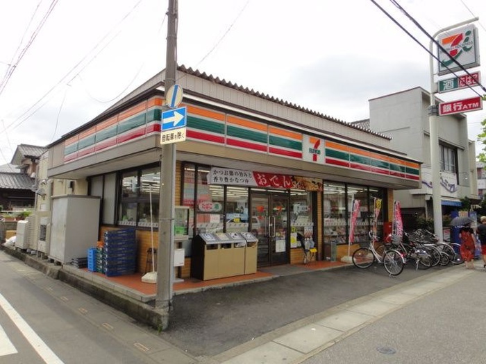 コンビニ　セブンイレブン（コンビニ）まで60m