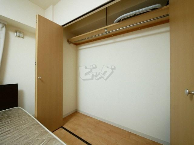 収納　クローゼットです♪