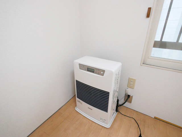 その他設備　ストーブです♪
