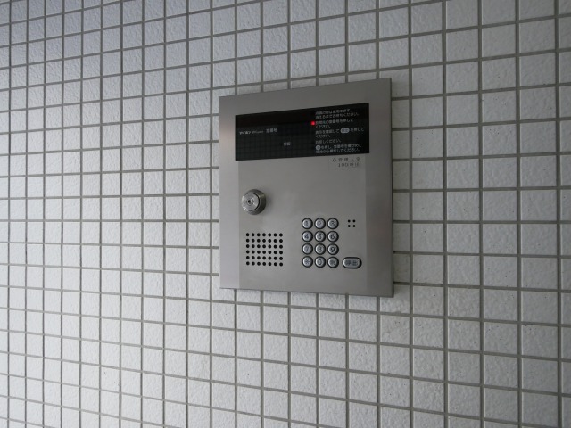 セキュリティ　オートロックです♪
