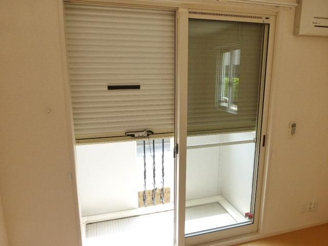 眺望　★防犯シャッターです★