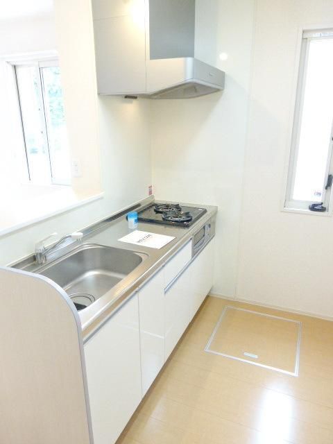 キッチン　★グリル付２口システムカウンターキッチン★
