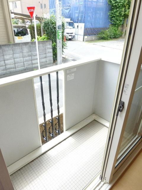 バルコニー　★バルコニーです★