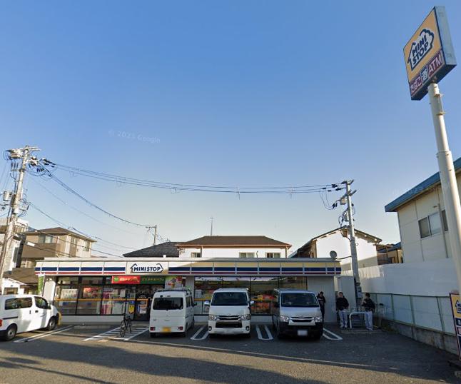 コンビニ　ミニストップ 甲子園口５丁目店（コンビニ）まで496m