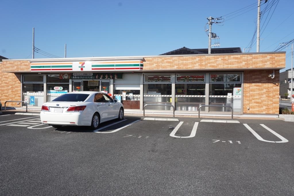 コンビニ　セブンイレブン 流山おおたかの森北2丁目店（コンビニ）まで383m