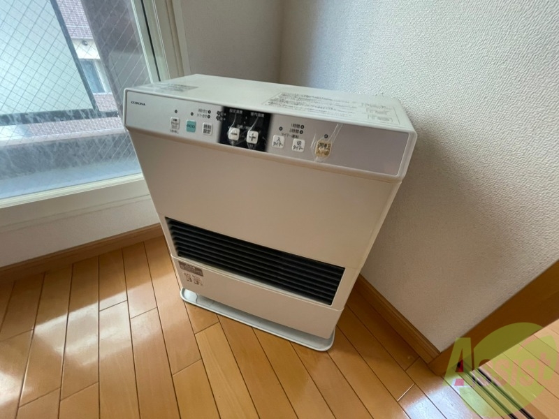 その他設備　灯油暖房です。札幌の寒い冬もこれで大丈夫！