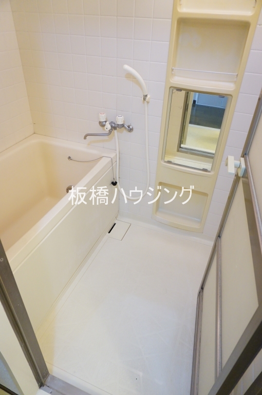 バス・シャワールーム　追焚完備