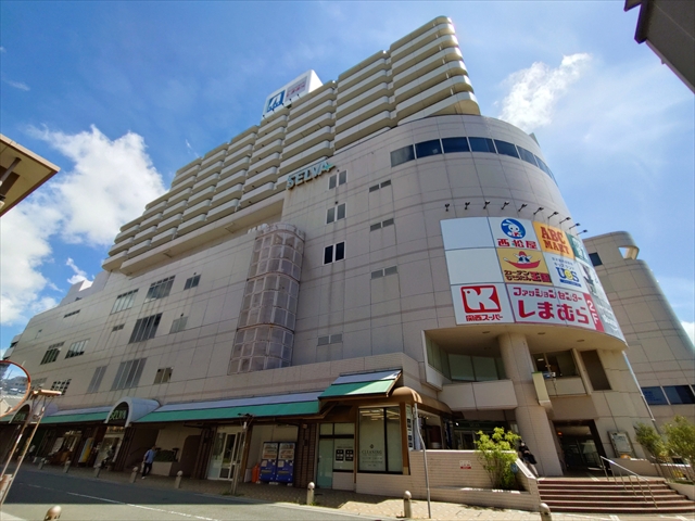 ショッピングセンター　ファッションセンターしまむらセルバ甲南山手店（ショッピングセンター）まで604m