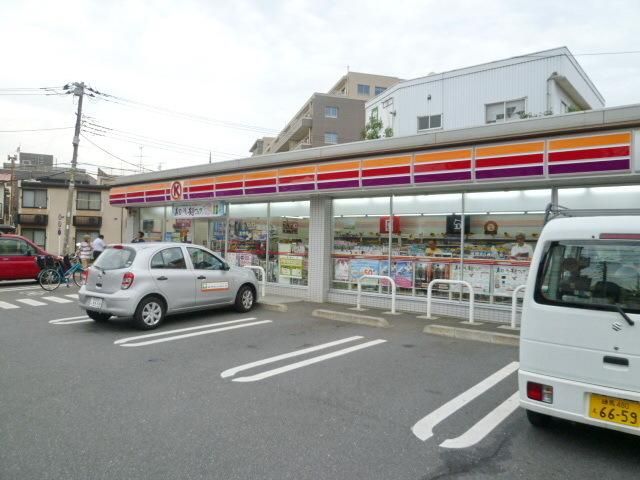 コンビニ　サンクス（コンビニ）まで480m