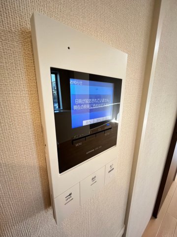 セキュリティ　同物件、別号室の参考写真です。